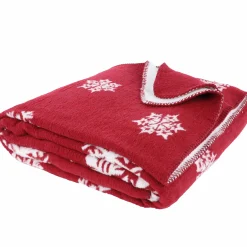 Villa Grinario Wohndecke Schneeflocke 150x200cm