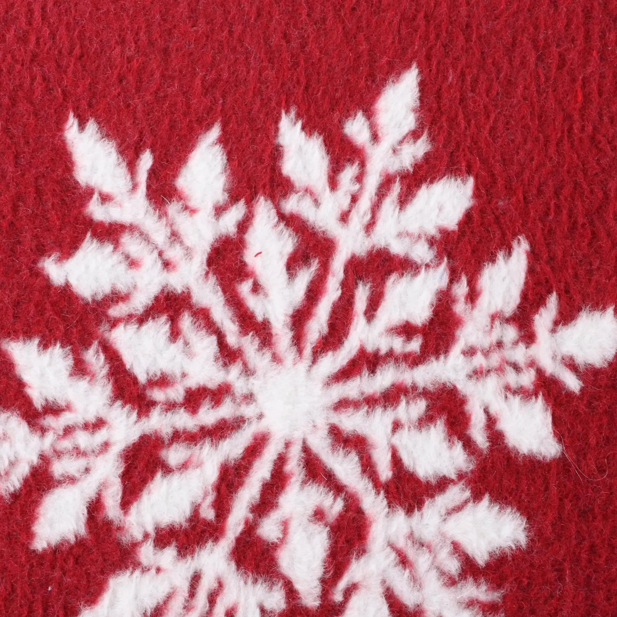 Villa Grinario Wohndecke Schneeflocke 150x200cm