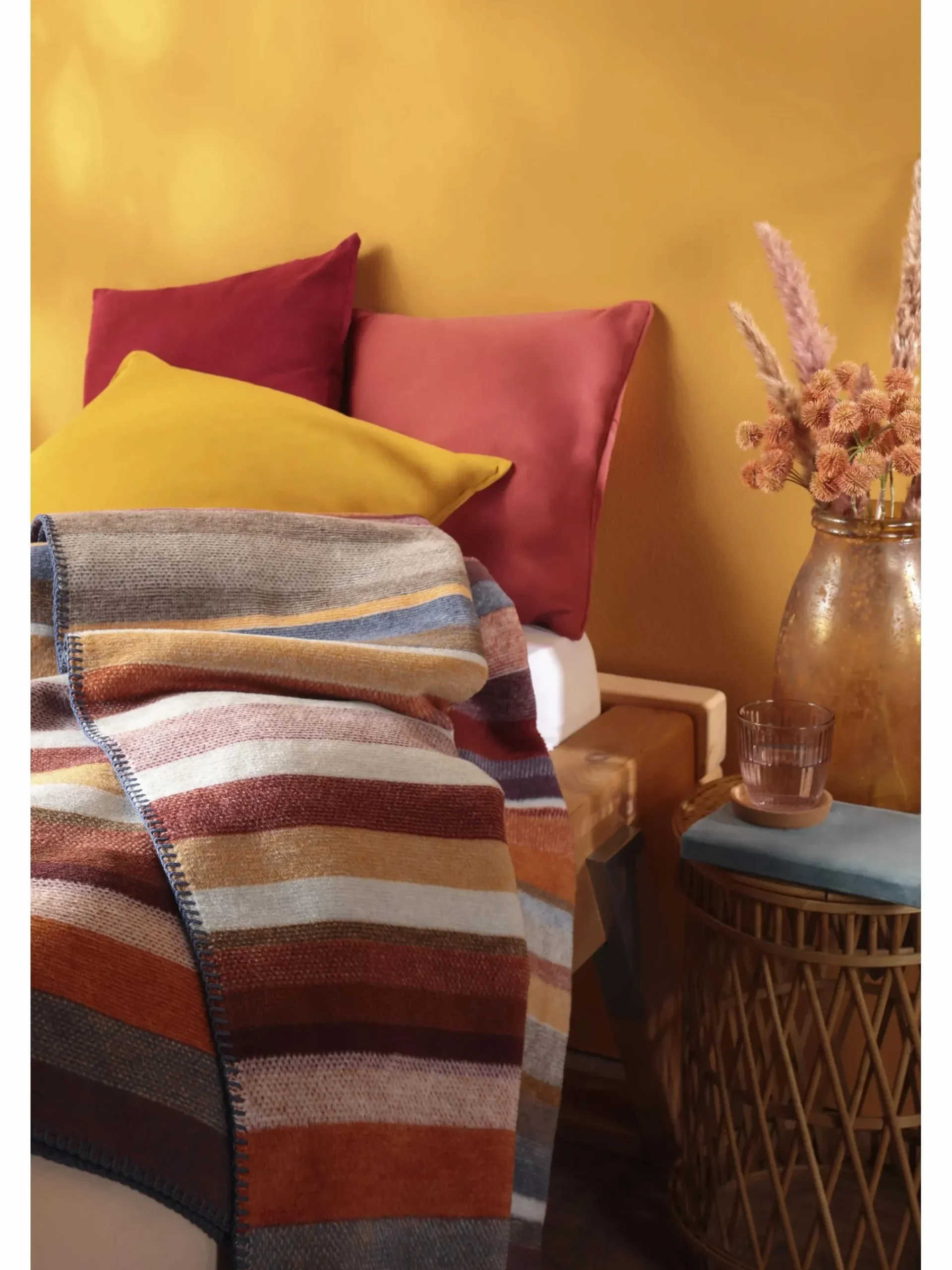 Biederlack Wohndecke "Tundra" 150x200 cm