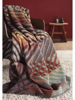 Biederlack Wohndecke "Vibrance Intense" 150x200 cm